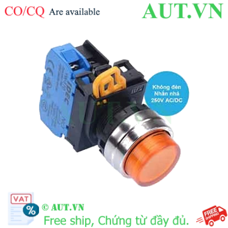 Ảnh của Nút nhấn nhả IDEC YW4L-M2E10Q0A D22 1NO (Hổ phách)