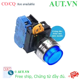 Ảnh của Nút nhấn nhả IDEC YW4L-M2E10Q0S D22 1NO (Xanh)