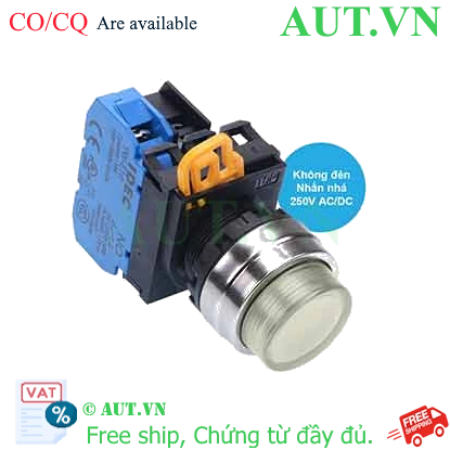 Ảnh của Nút nhấn nhả IDEC YW4L-M2E10Q0W D22 1NO (Trắng)