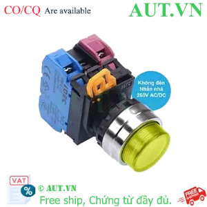 Ảnh của Nút nhấn nhả IDEC YW4L-M2E11Q0Y D22 1NO+1NC (Vàng)