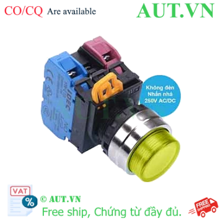 Ảnh của Nút nhấn nhả IDEC YW4L-M2E11Q0Y D22 1NO+1NC (Vàng)
