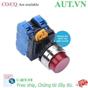 Ảnh của Nút nhấn nhả IDEC YW4L-M2E20Q0R D22 2NO (Đỏ)