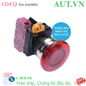 Ảnh của Nút nhấn nhả IDEC YW4L-M4E01Q0R D22 1NC (Đỏ)
