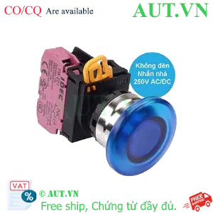 Ảnh của Nút nhấn nhả IDEC YW4L-M4E01Q0S D22 1NC (Xanh)