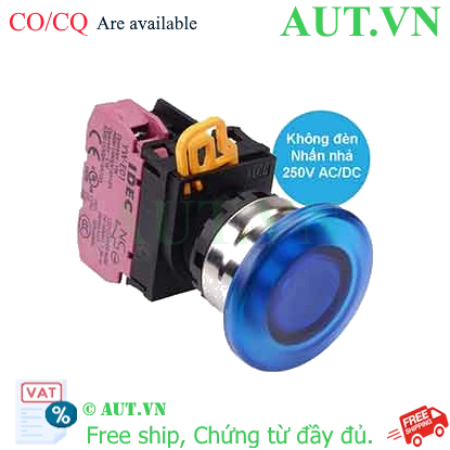 Ảnh của Nút nhấn nhả IDEC YW4L-M4E01Q0S D22 1NC (Xanh)