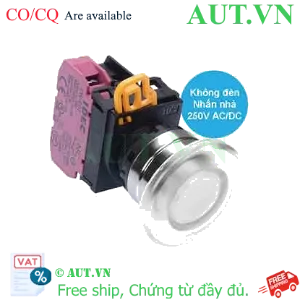 Ảnh của Nút nhấn nhả IDEC YW4L-M4E01Q0W D22 1NC (Trắng)