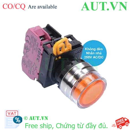 Ảnh của Nút nhấn nhả IDEC YW4L-MF2E01Q0A D22 1NC (Hổ phách)