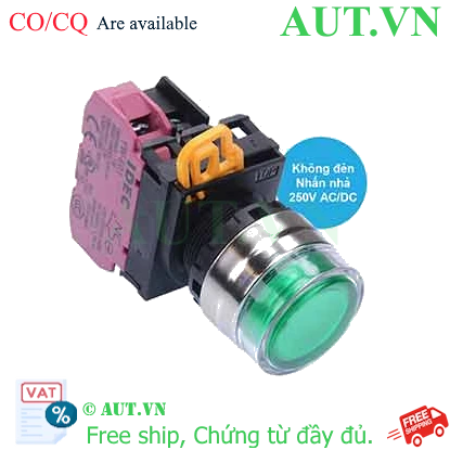 Ảnh của Nút nhấn nhả IDEC YW4L-MF2E01Q0G D22 1NC (Xanh)