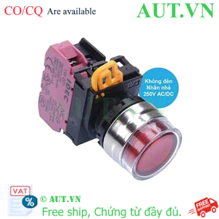 Ảnh của Nút nhấn nhả IDEC YW4L-MF2E01Q0R D22 1NC (Đỏ)