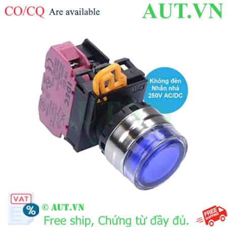 Ảnh của Nút nhấn nhả IDEC YW4L-MF2E01Q0S D22 1NC (Xanh)
