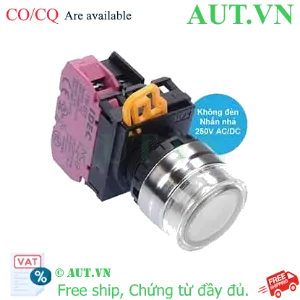 Ảnh của Nút nhấn nhả IDEC YW4L-MF2E01Q0W D22 1NC (Trắng)