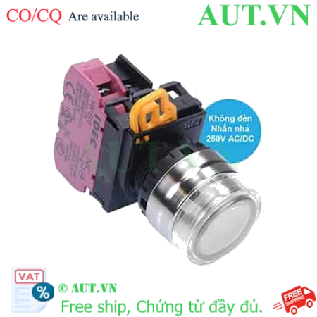 Ảnh của Nút nhấn nhả IDEC YW4L-MF2E01Q0W D22 1NC (Trắng)