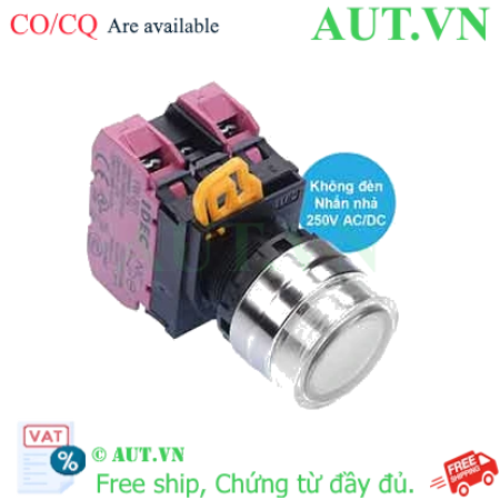 Ảnh của Nút nhấn nhả IDEC YW4L-MF2E02Q0W D22 2NC (Trắng)