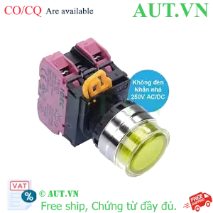 Ảnh của Nút nhấn nhả IDEC YW4L-MF2E02Q0Y D22 2NC (Đỏ)