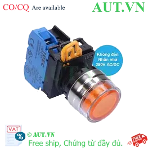 Ảnh của Nút nhấn nhả IDEC YW4L-MF2E10Q0A D22 1NO (Hổ phách)