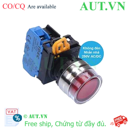 Ảnh của Nút nhấn nhả IDEC YW4L-MF2E10Q0R D22 1NO (Đỏ)