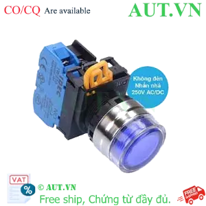 Ảnh của Nút nhấn nhả IDEC YW4L-MF2E10Q0S D22 1NO (Xanh)