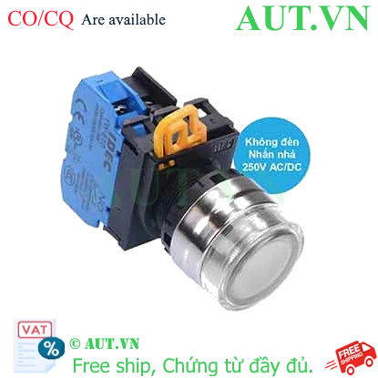 Ảnh của Nút nhấn nhả IDEC YW4L-MF2E10Q0W D22 1NO (Trắng)