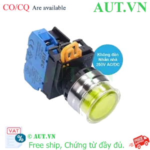 Ảnh của Nút nhấn nhả IDEC YW4L-MF2E10Q0Y D22 1NO (Vàng)
