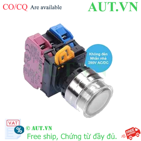 Ảnh của Nút nhấn nhả IDEC YW4L-MF2E11Q0W D22 1NO+1NC (Trắng)