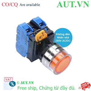 Ảnh của Nút nhấn nhả IDEC YW4L-MF2E20Q0A D22 2NO (Hổ phách)