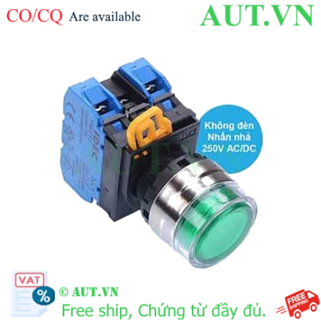 Ảnh của Nút nhấn nhả IDEC YW4L-MF2E20Q0G D22 2NO (Xanh)