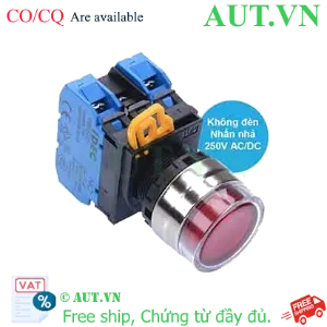 Ảnh của Nút nhấn nhả IDEC YW4L-MF2E20Q0R D22 2NO (Đỏ)