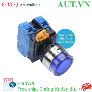 Ảnh của Nút nhấn nhả IDEC YW4L-MF2E20Q0S D22 2NO (Xanh)