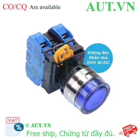 Ảnh của Nút nhấn nhả IDEC YW4L-MF2E20Q0S D22 2NO (Xanh)