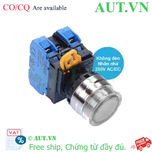 Ảnh của Nút nhấn nhả IDEC YW4L-MF2E20Q0W D22 2NO (Trắng)