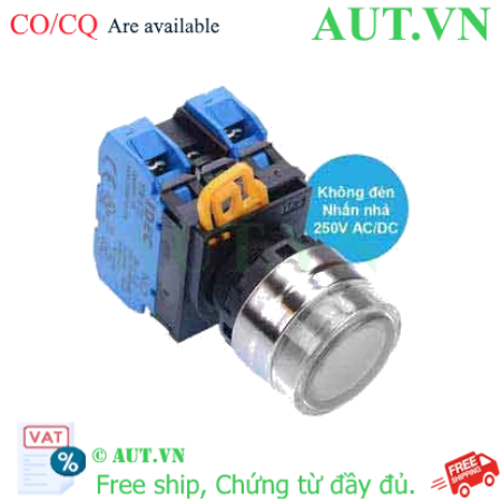 Ảnh của Nút nhấn nhả IDEC YW4L-MF2E20Q0W D22 2NO (Trắng)