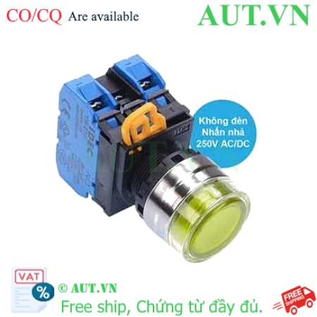 Ảnh của Nút nhấn nhả IDEC YW4L-MF2E20Q0Y D22 2NO (Vàng)