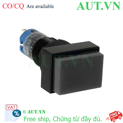 Ảnh của Nút nhấn nhả không đèn IDEC AB1H-M1B D10 1NO+1NC (Đen)