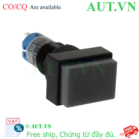 Ảnh của Nút nhấn nhả không đèn IDEC AB1H-M1B D10 1NO+1NC (Đen)