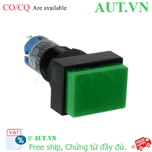 Ảnh của Nút nhấn nhả không đèn IDEC AB1H-M1LG D10 1NO+1NC (Xanh)