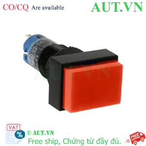 Ảnh của Nút nhấn nhả không đèn IDEC AB1H-M1LR D10 1NO+1NC (Đỏ)