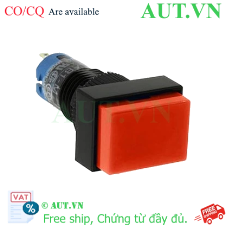Ảnh của Nút nhấn nhả không đèn IDEC AB1H-M1R D10 1NO+1NC (Đỏ)
