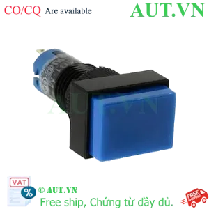 Ảnh của Nút nhấn nhả không đèn IDEC AB1H-M1S D10 1NO+1NC (Xanh)