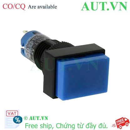 Ảnh của Nút nhấn nhả không đèn IDEC AB1H-M1S D10 1NO+1NC (Xanh)
