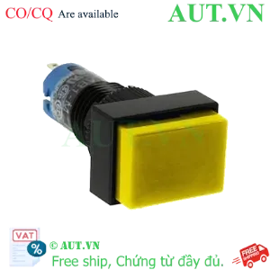 Ảnh của Nút nhấn nhả không đèn IDEC AB1H-M1Y D10 1NO+1NC (Vàng)