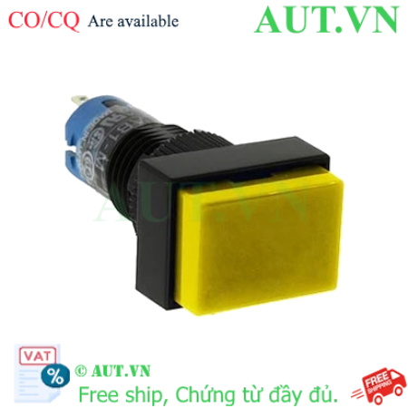 Ảnh của Nút nhấn nhả không đèn IDEC AB1H-M1Y D10 1NO+1NC (Vàng)