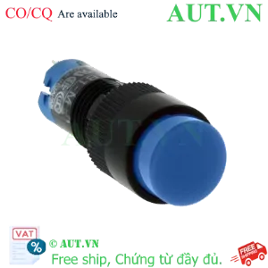 Ảnh của Nút nhấn nhả không đèn IDEC AB1M-M1S D10 1NO+1NC (Xanh)