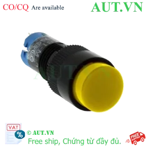 Ảnh của Nút nhấn nhả không đèn IDEC AB1M-M1Y D10 1NO+1NC (Vàng)