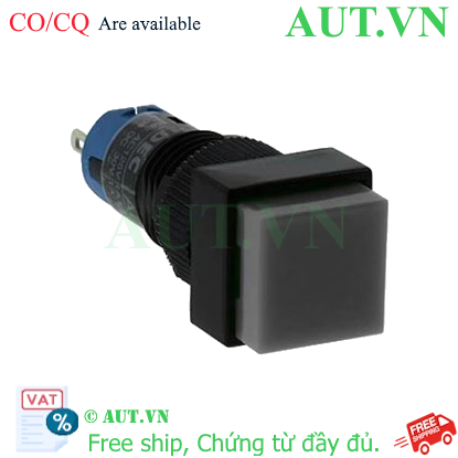 Ảnh của Nút nhấn nhả không đèn IDEC AB1Q-M1B D10 1NO+1NC (Đen)