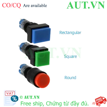 Ảnh của Nút nhấn nhả không đèn IDEC AB1Q-M1LA D10 1NO+1NC (Hổ phách)