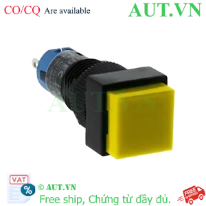 Ảnh của Nút nhấn nhả không đèn IDEC AB1Q-M1LY D10 1NO+1NC (Vàng)