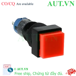 Ảnh của Nút nhấn nhả không đèn IDEC AB1Q-M1R D10 1NO+1NC (Đỏ)