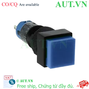 Ảnh của Nút nhấn nhả không đèn IDEC AB1Q-M1S D10 1NO+1NC (Xanh)