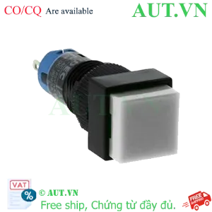 Ảnh của Nút nhấn nhả không đèn IDEC AB1Q-M1W D10 1NO+1NC (Trắng)