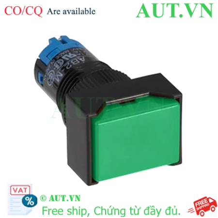 Ảnh của Nút nhấn nhả không đèn IDEC AB2H-M1G D12 1NO+1NC (Xanh)